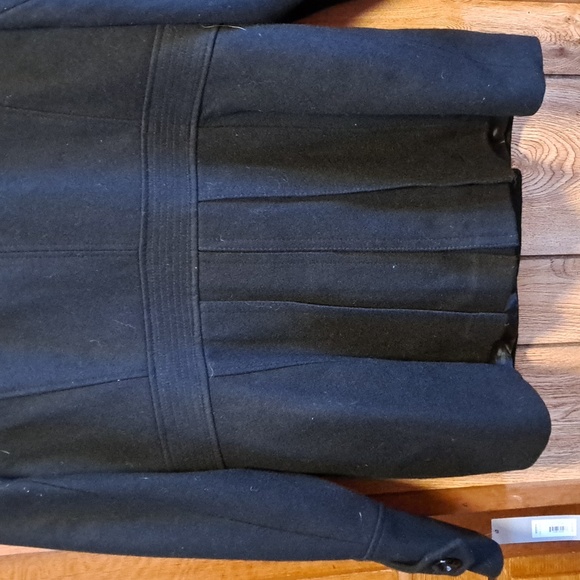Apt. 9 Women's Elegant Black Peacoat Size XL  NWT - Picture 6 of 6